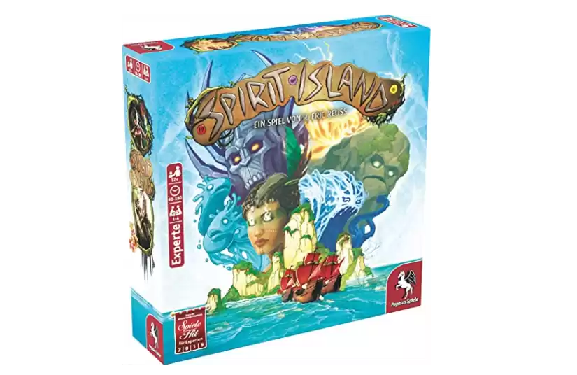 Spirit Island Caja